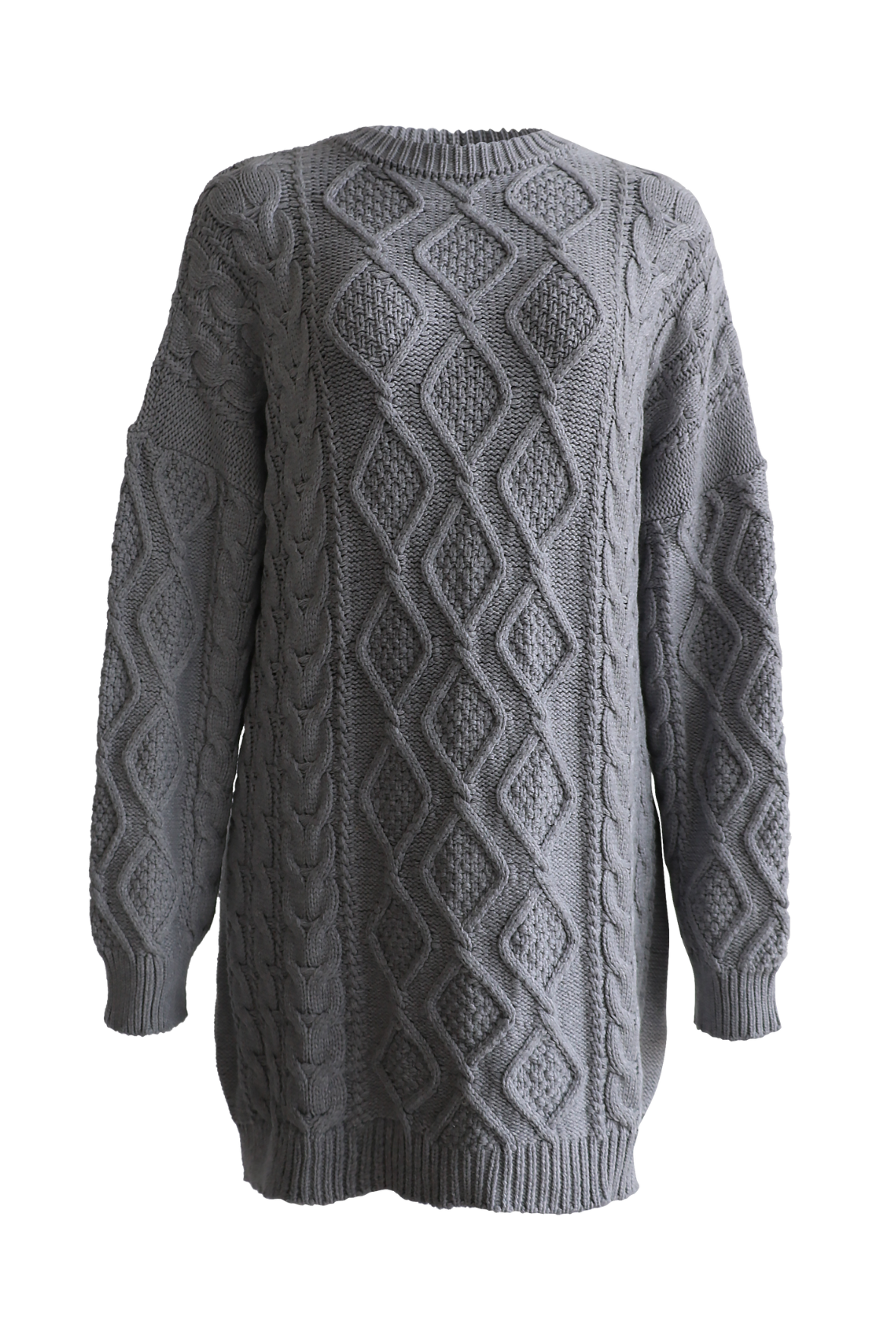 Vestido Comfy Gray