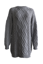 Vestido Comfy Gray