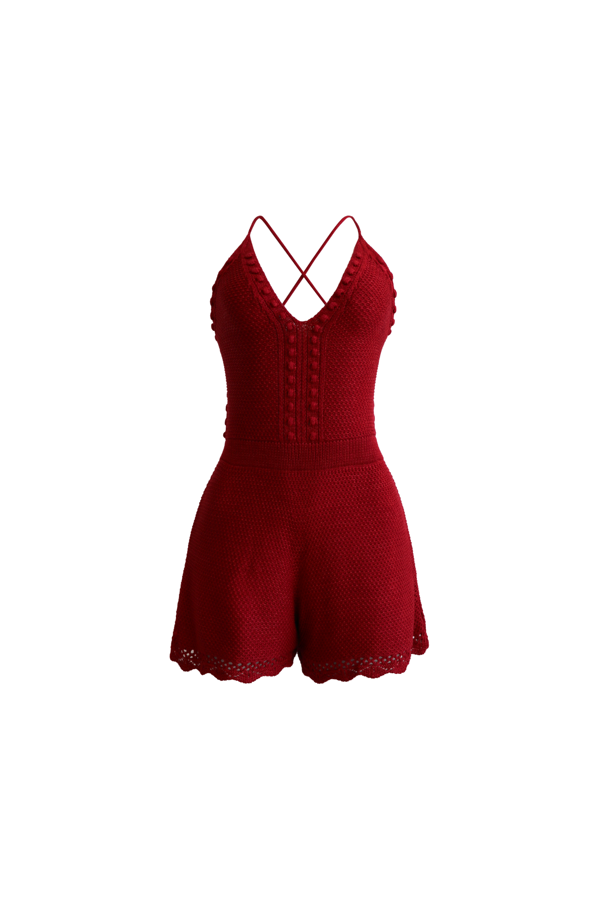 Macaquinho Salt Red