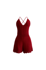 Macaquinho Salt Red