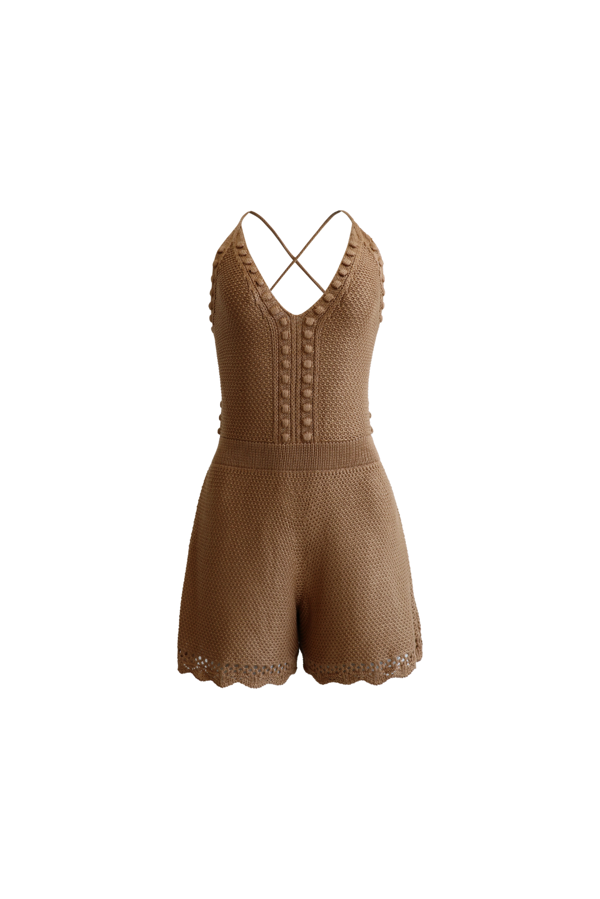 Macaquinho Salt Brown