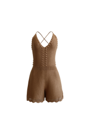 Macaquinho Salt Brown