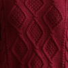 Sweater Cottony Maroon