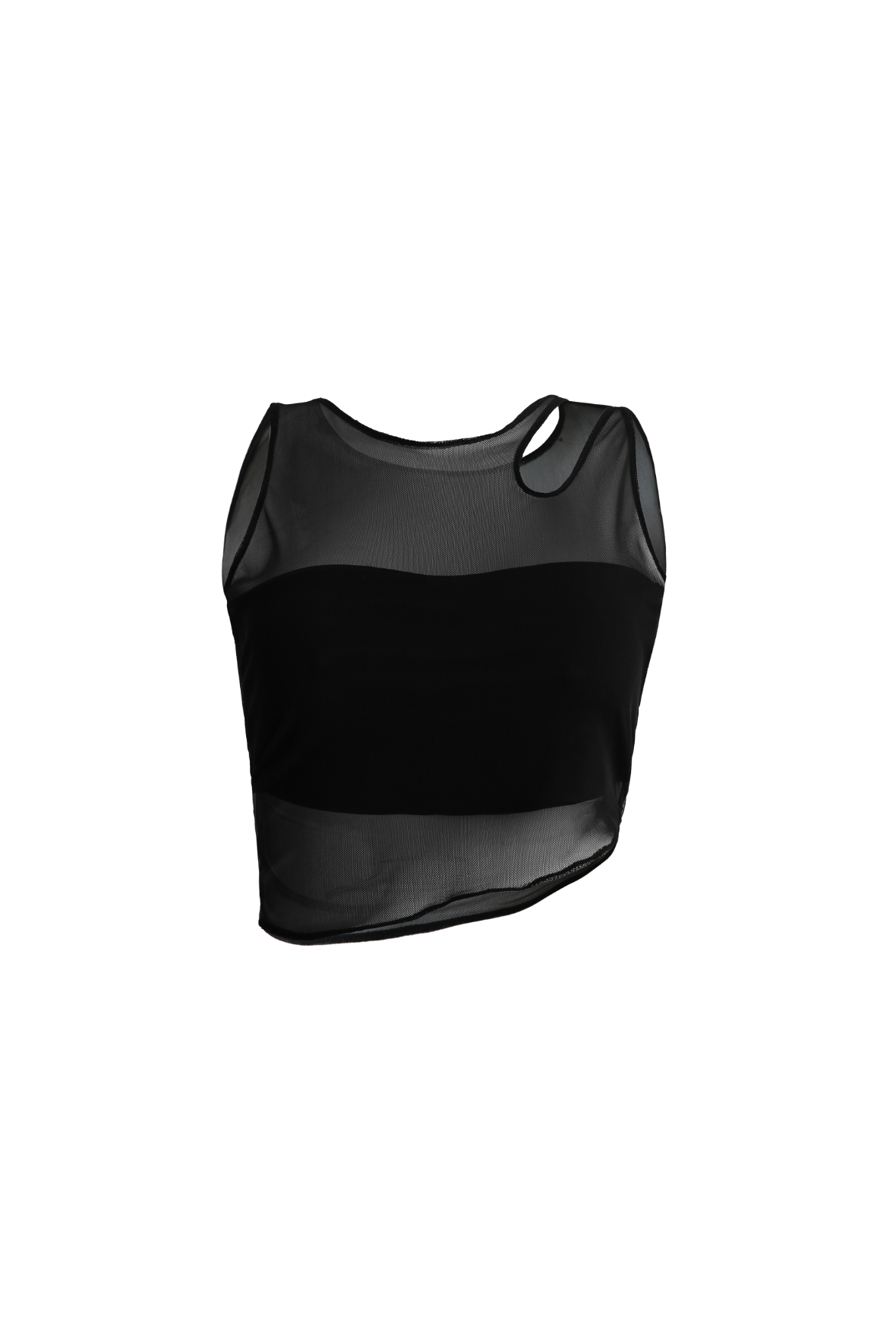 Top Translucent Black