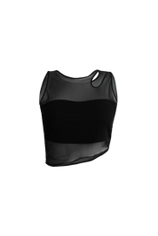 Top Translucent Black