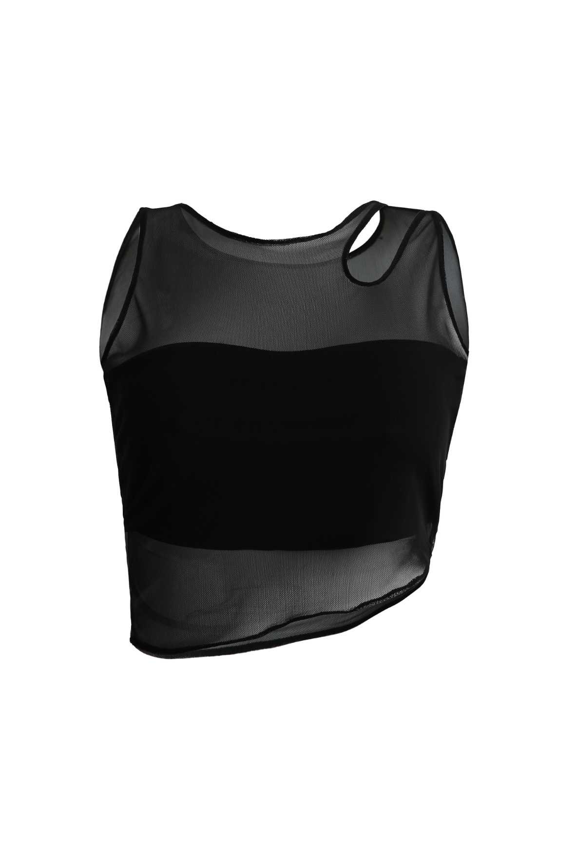Top Translucent Black