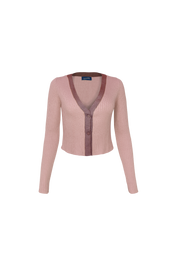 Pink Fully Cardigan