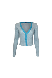 Cardigan Blue Ice