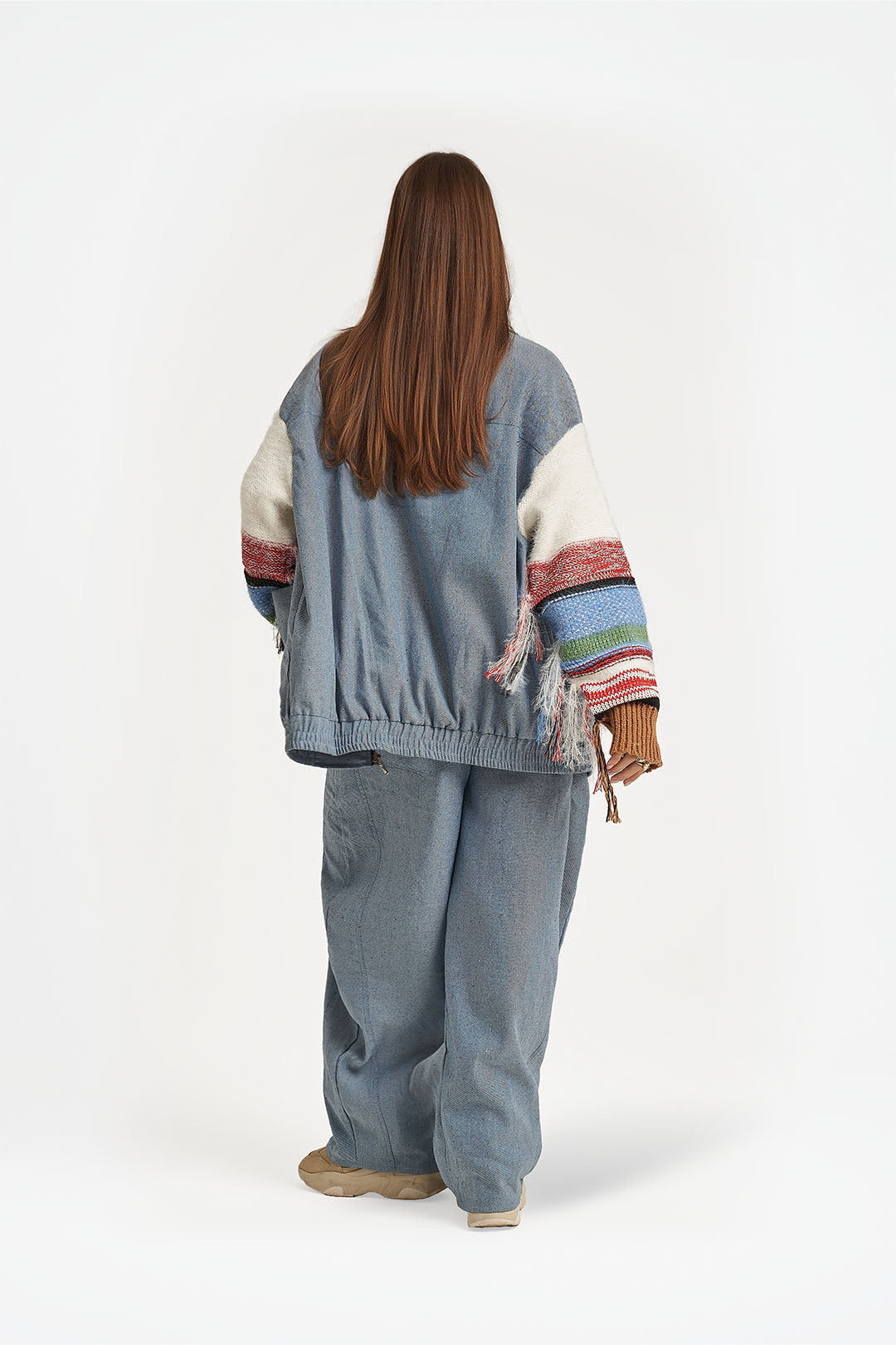 Casaco Oversized Mixed