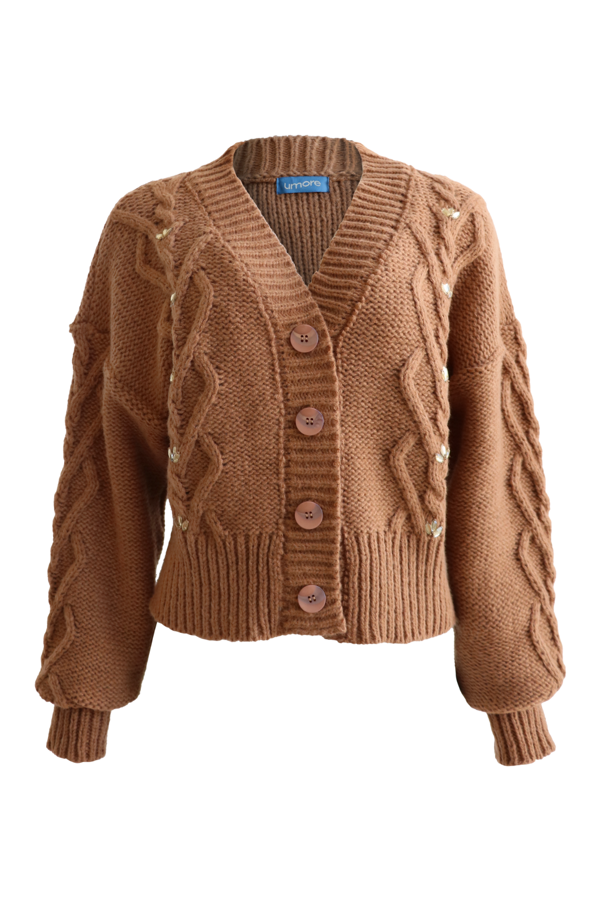 Casaco Secret Oasis Brown