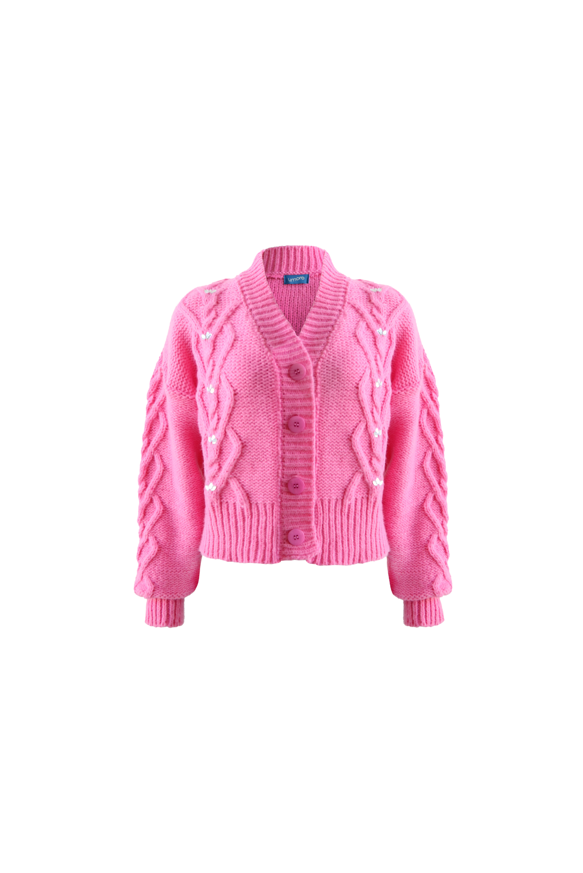 Casaco Secret Oasis Pink
