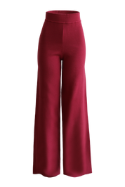 Calça Mellow Burgundy