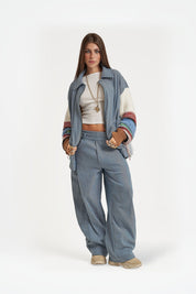 Casaco Oversized Mixed
