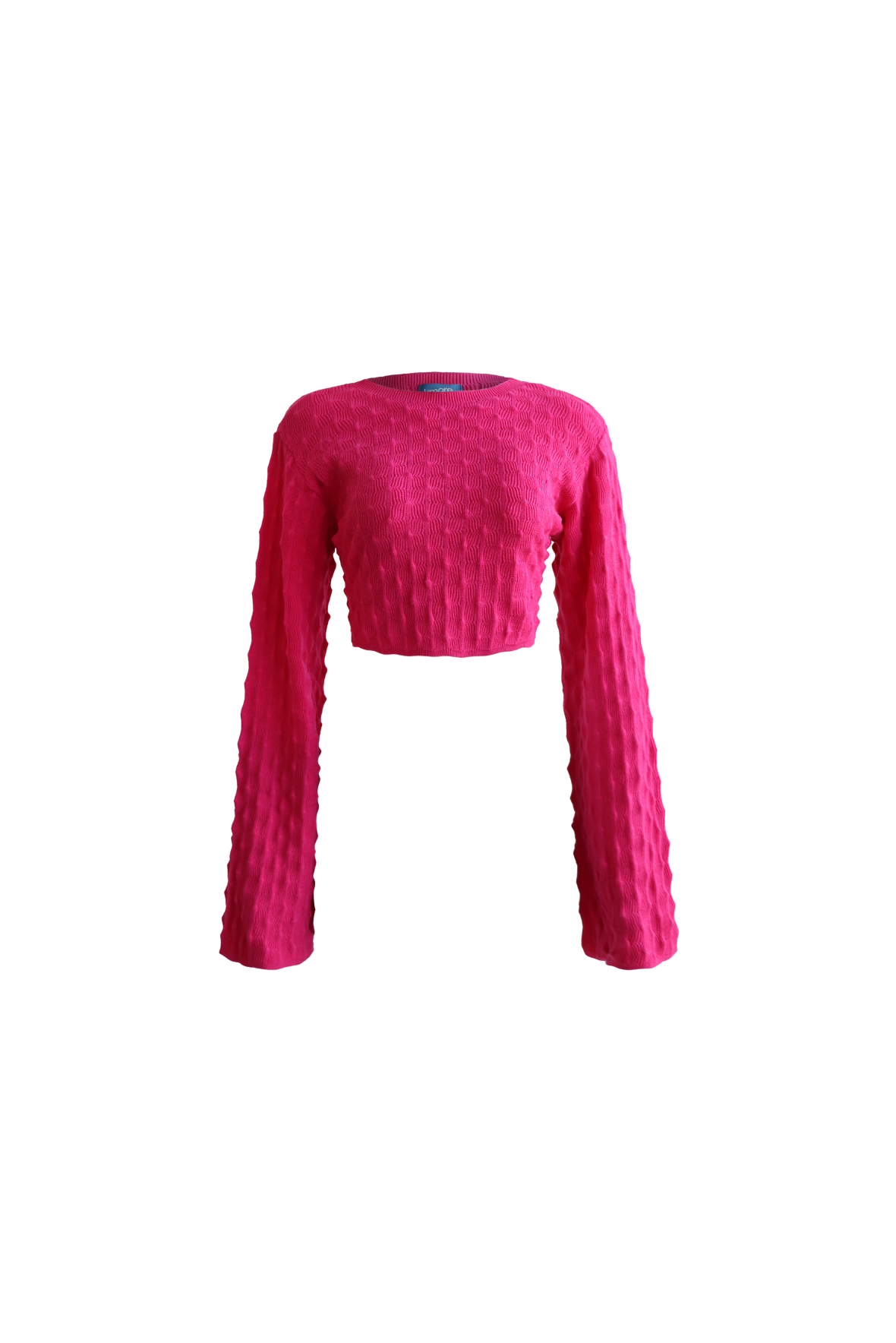 Cropped Treasure Island Pink