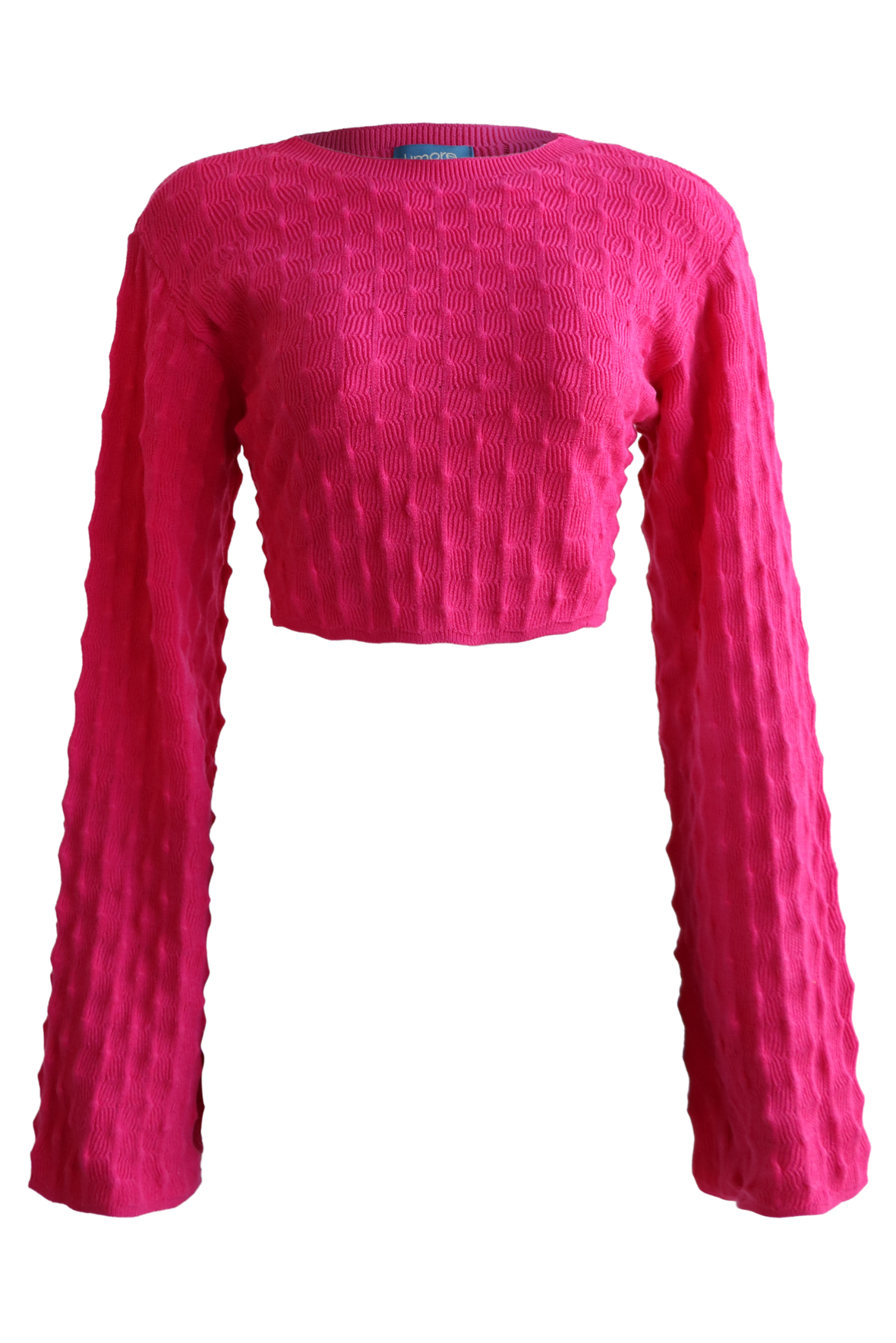 Cropped Treasure Island Pink