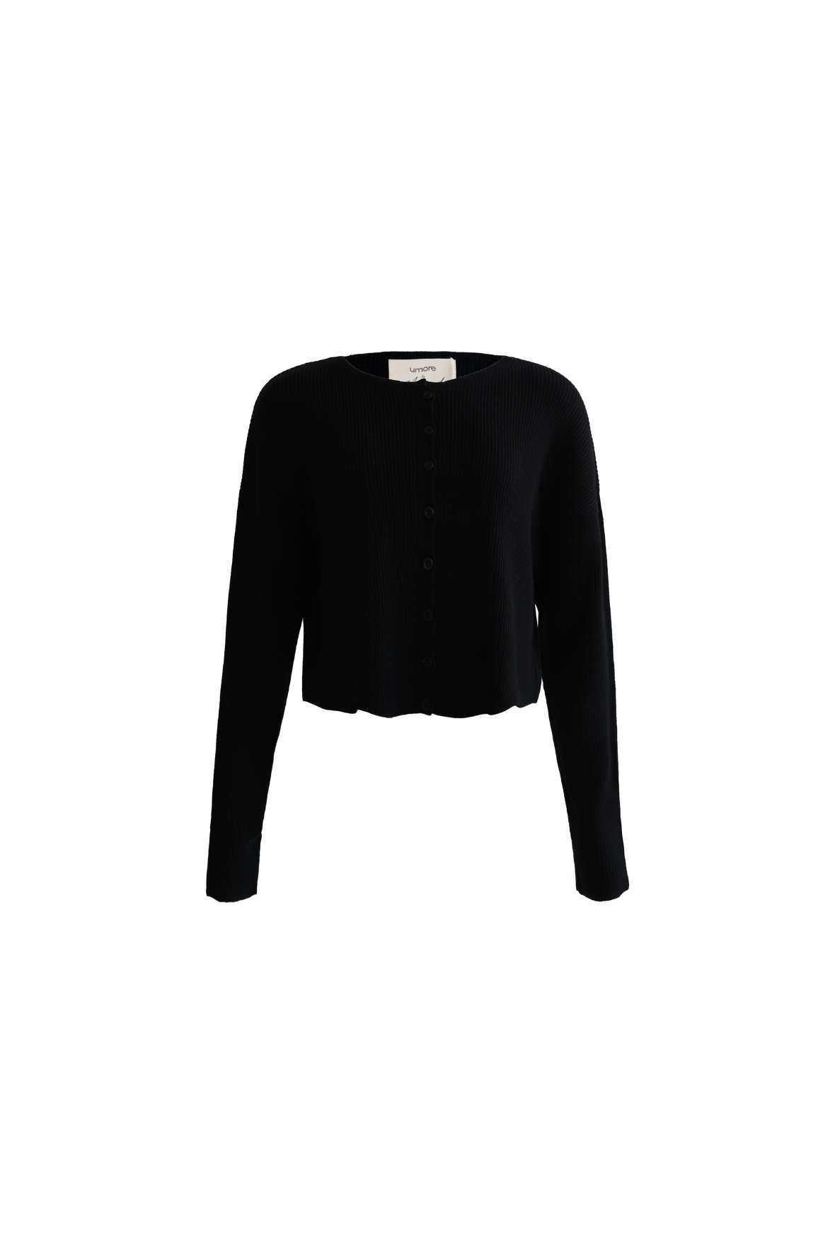 Cardigan Slim Black