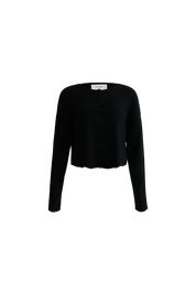 Cardigan Slim Black