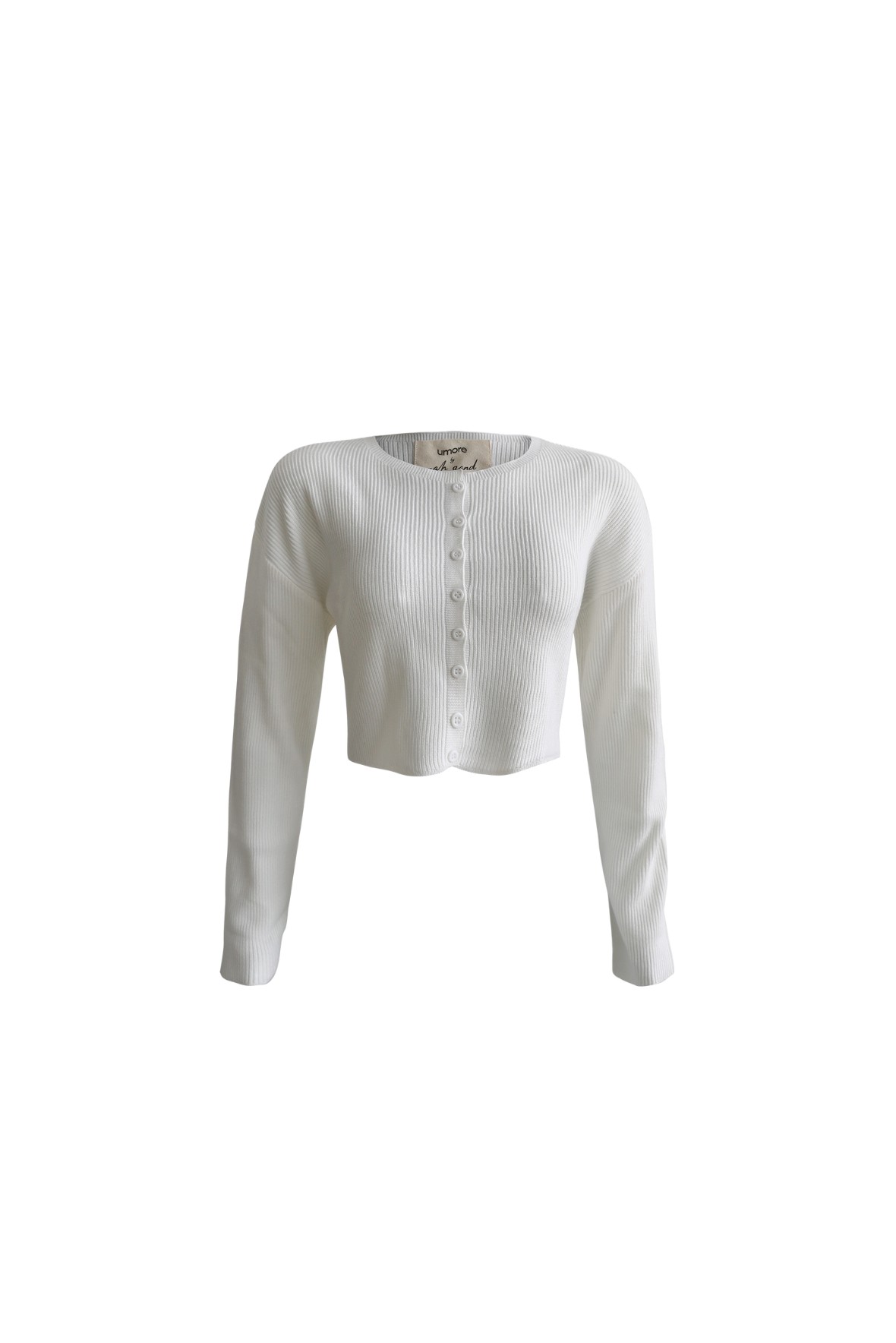 Cardigan Slim Off White