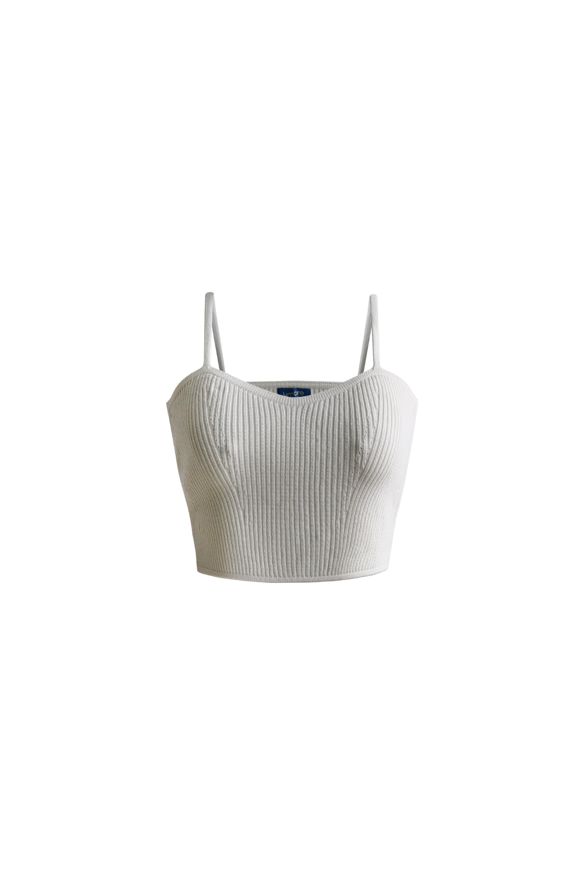 Top Knit White