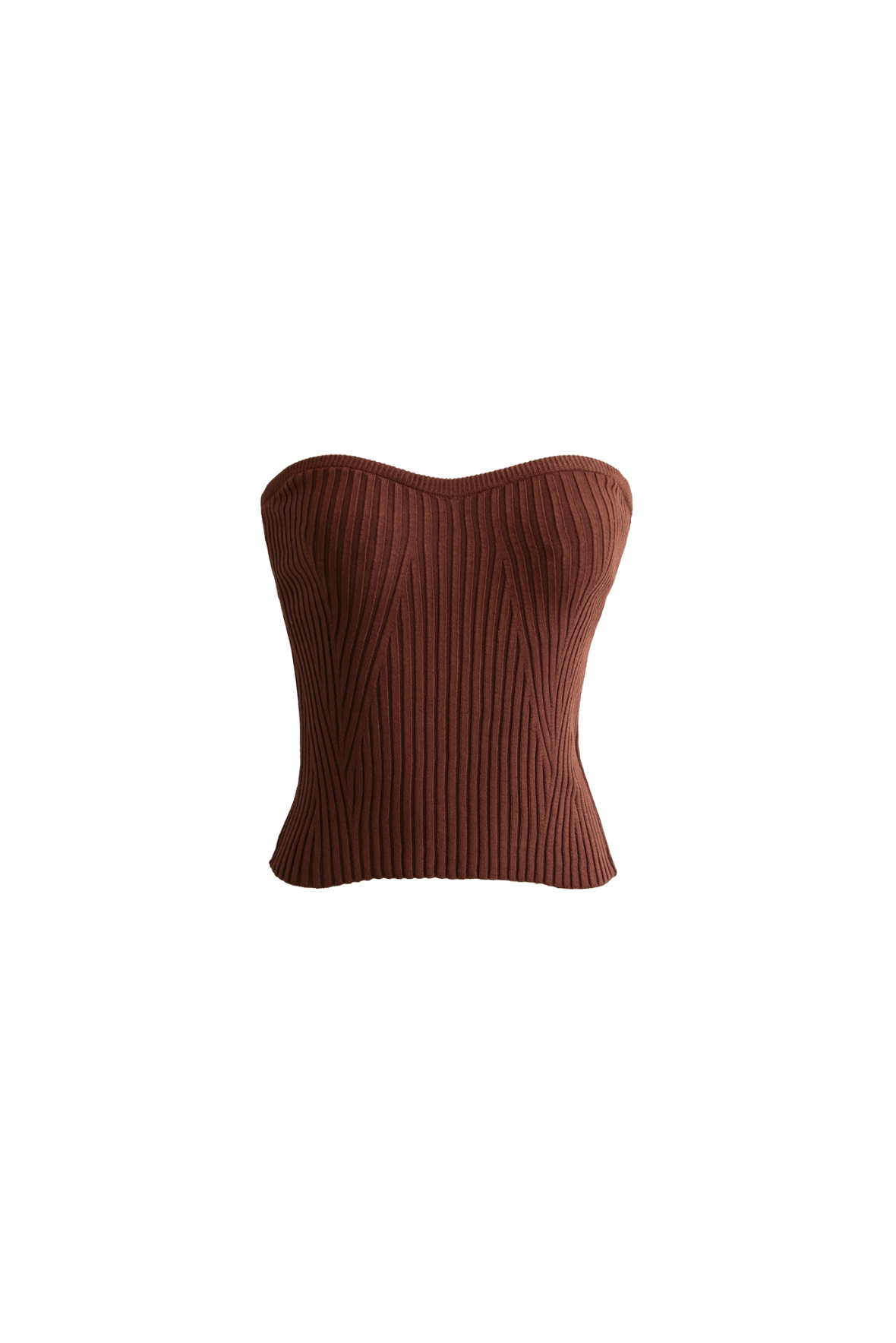 Top Strapless Caramel
