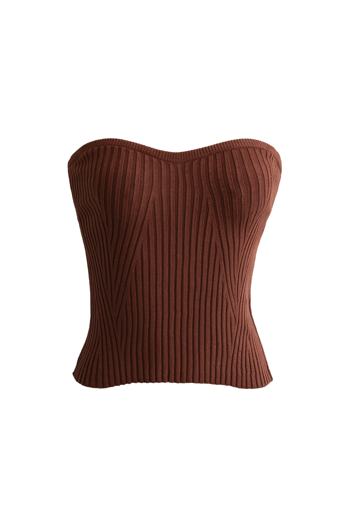 Top Strapless Caramel