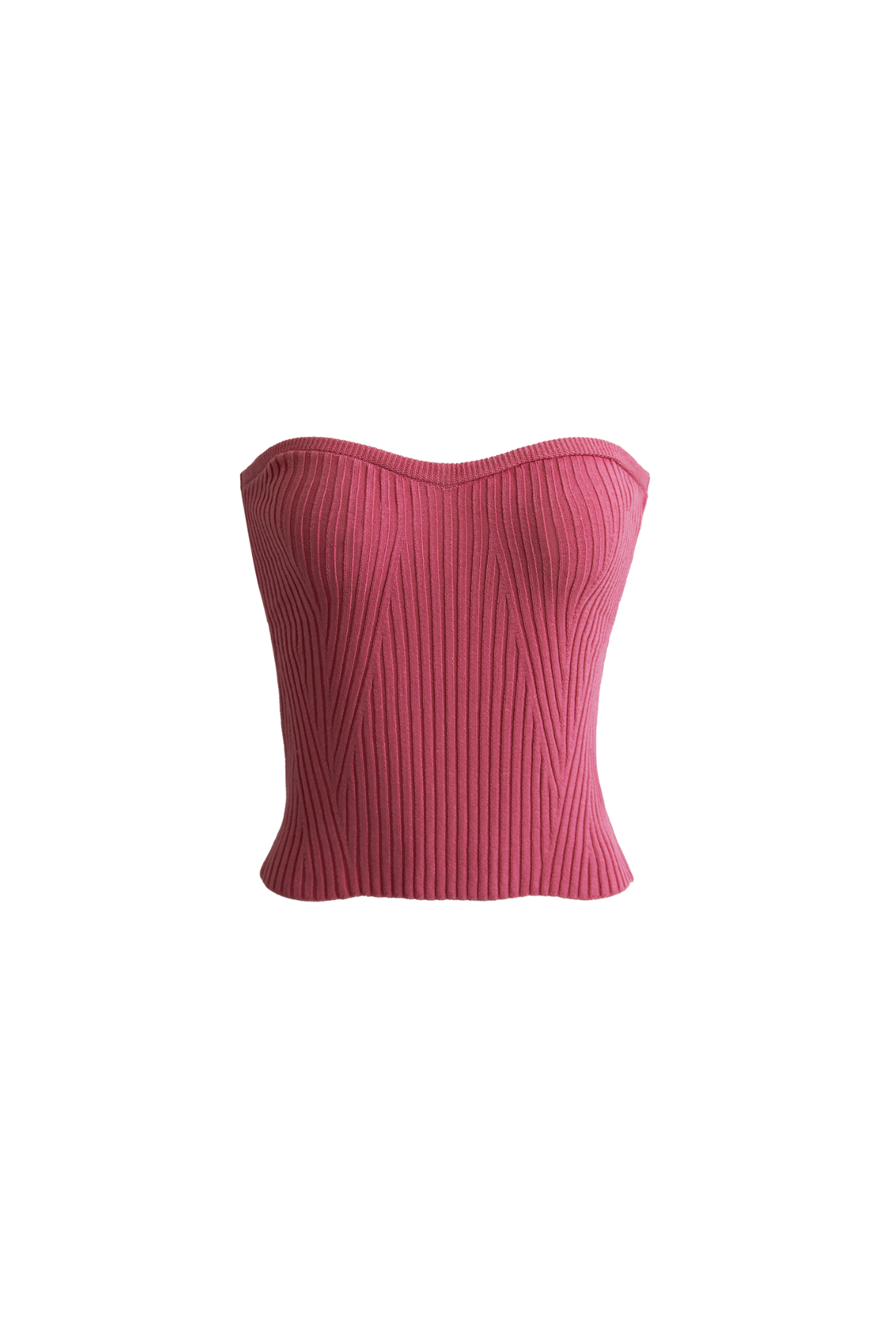 Top Strapless Pink Bubble Gum