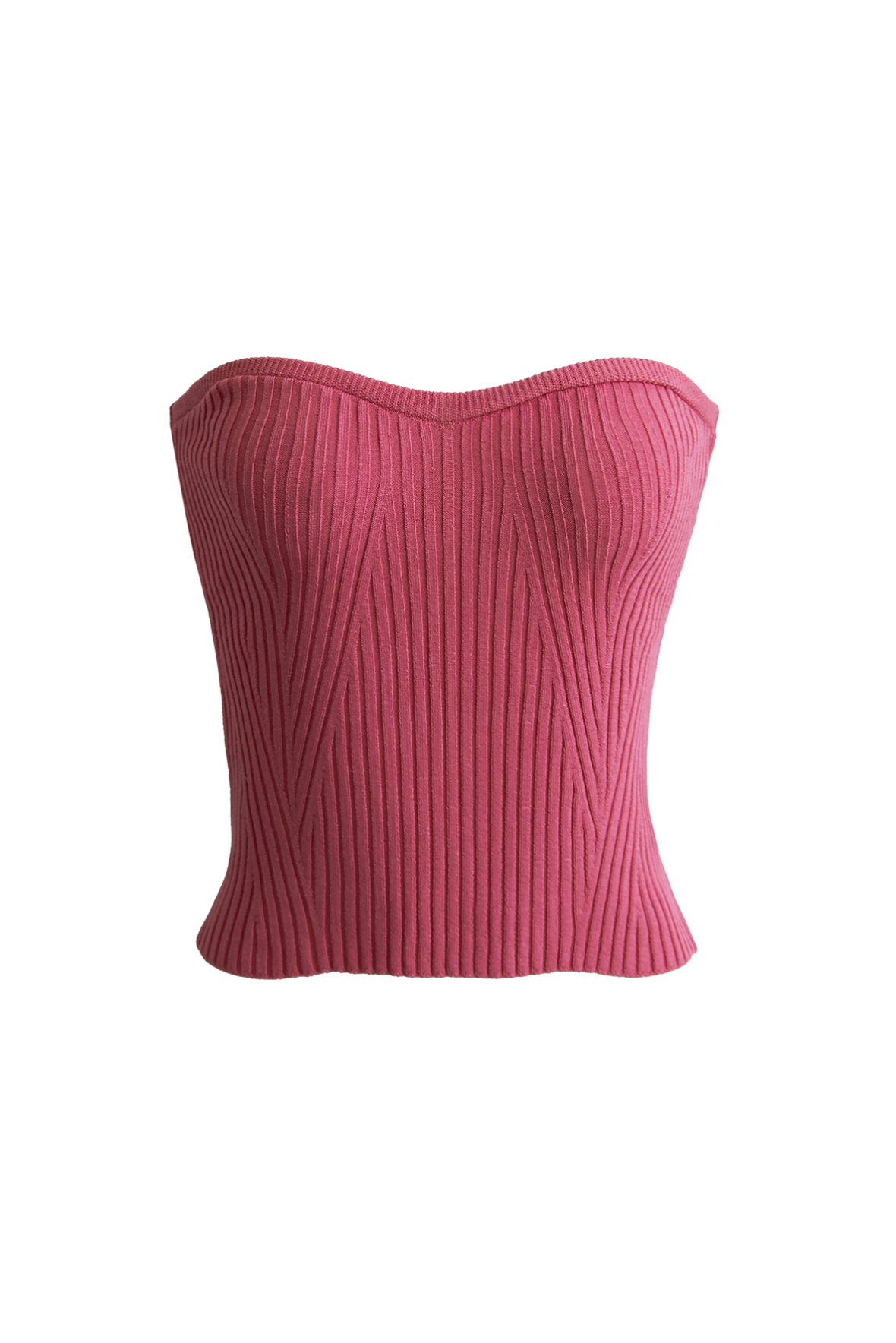Top Strapless Pink Bubble Gum