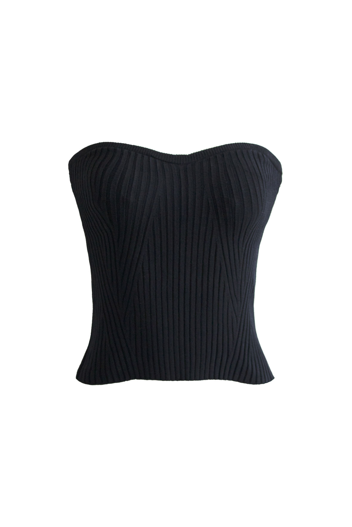 Top Strapless Black