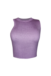 Cropped Lavender Tea