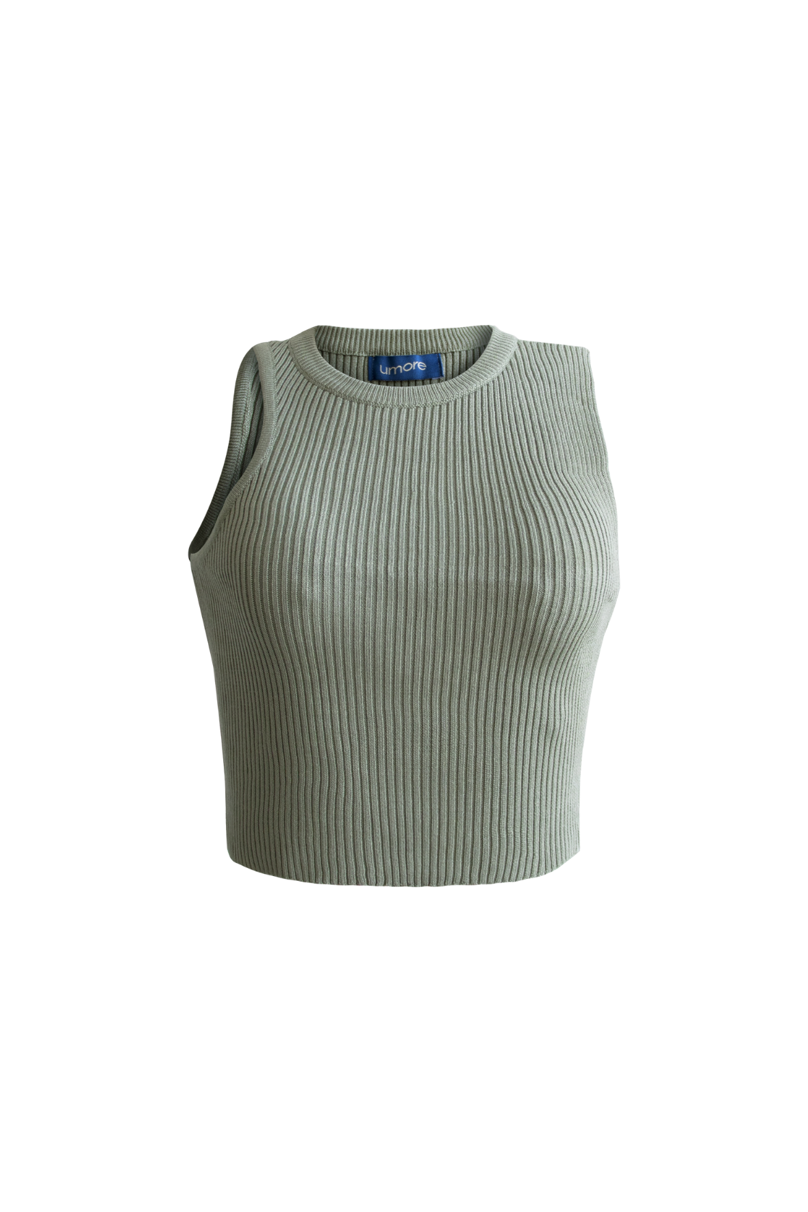 Cropped Light Green