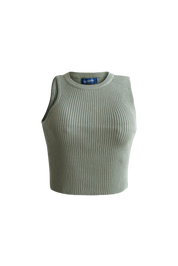Cropped Light Green