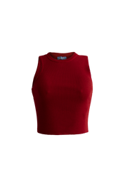 Cropped Burning Red