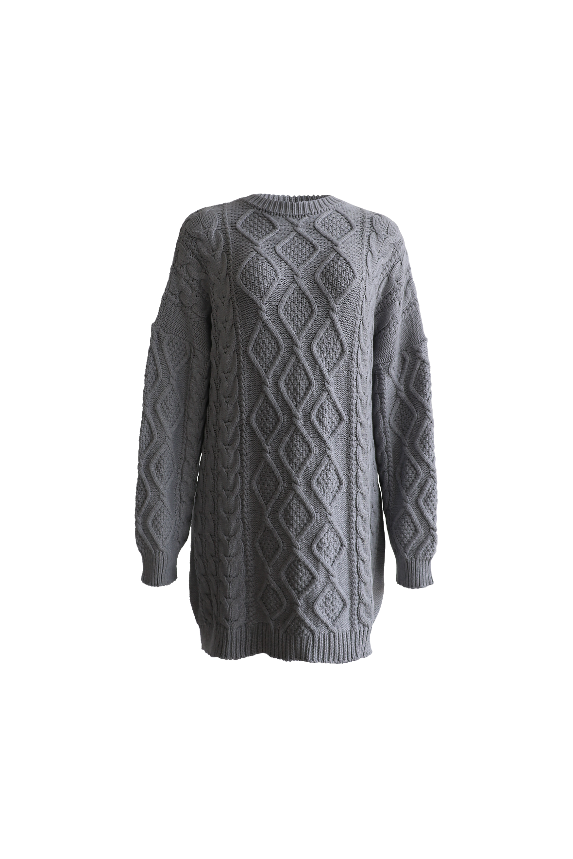 Vestido Comfy Gray