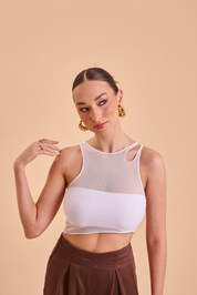 Top Translucent White