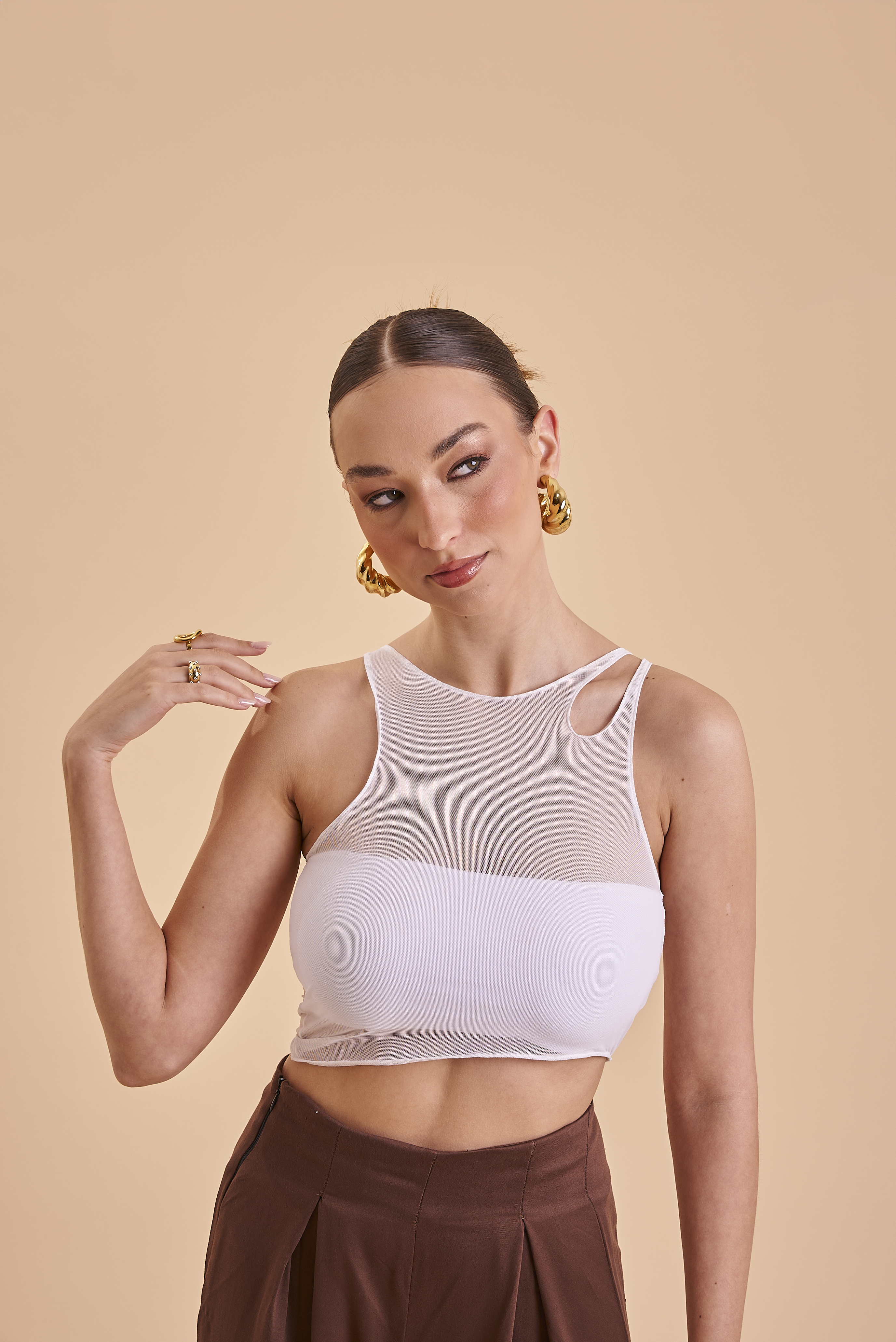Top Translucent White