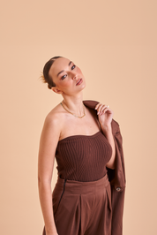 Top Strapless Truffle