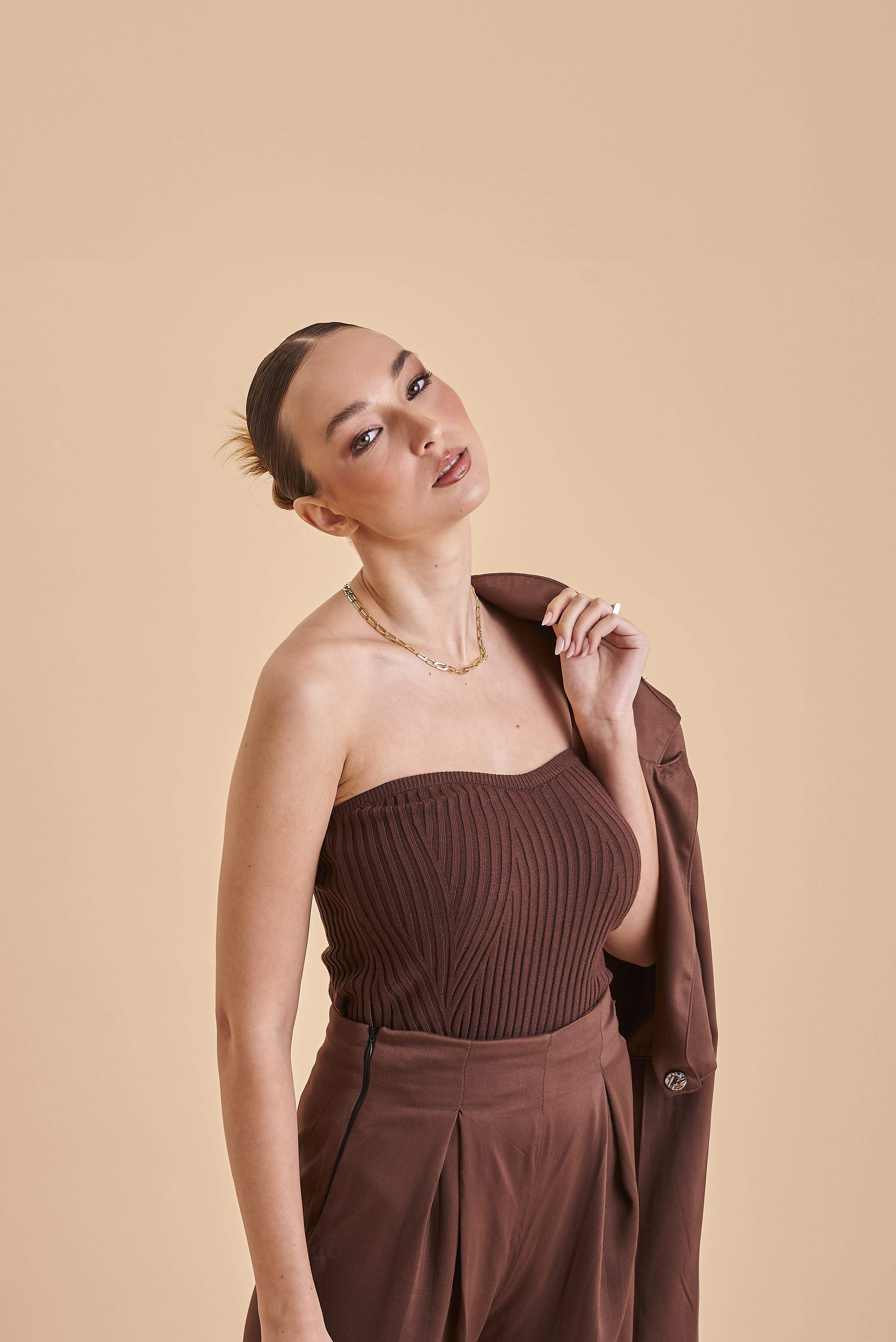 Top Strapless Truffle