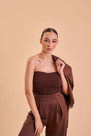 Top Strapless Truffle