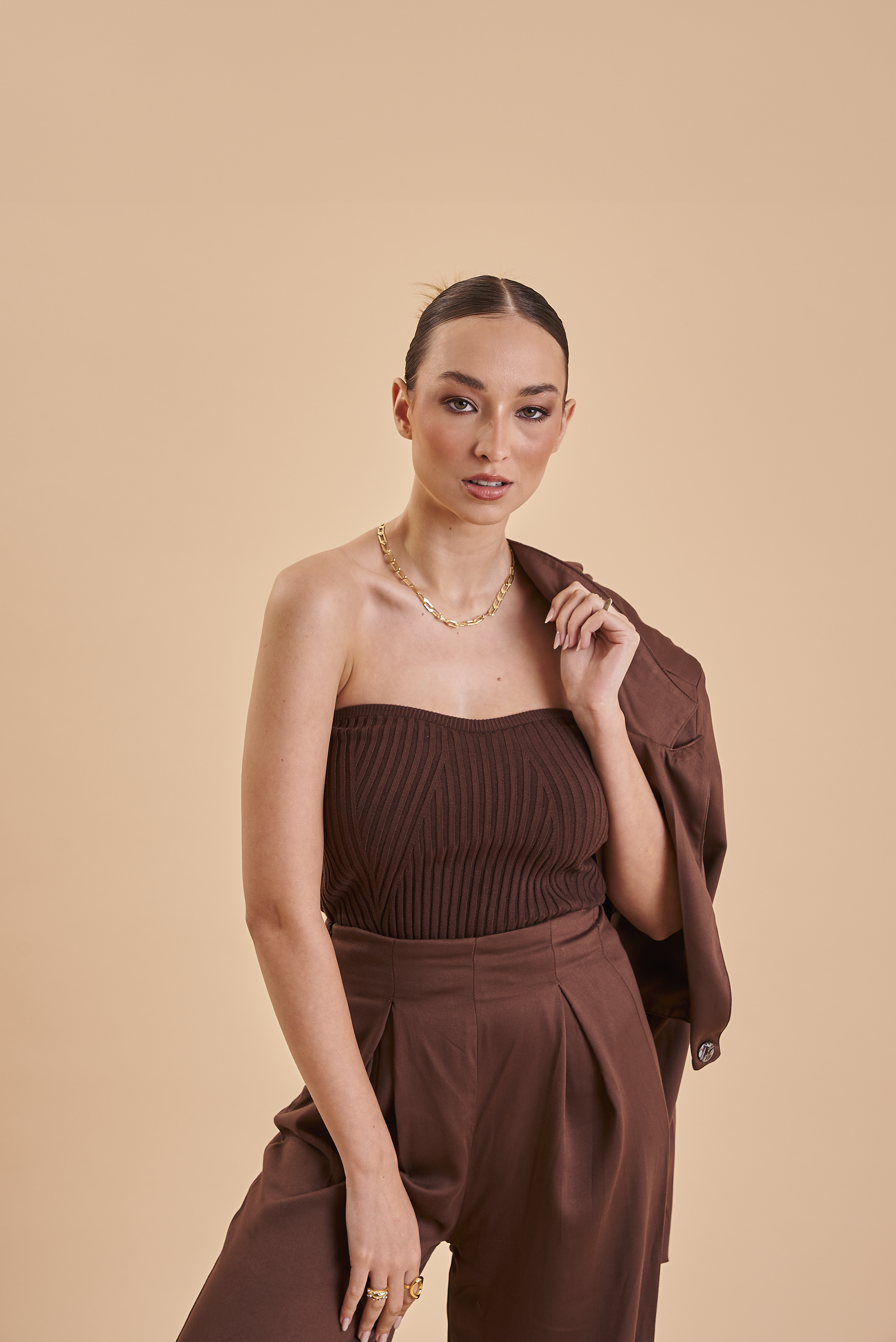 Top Strapless Truffle