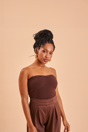 Top Strapless Truffle