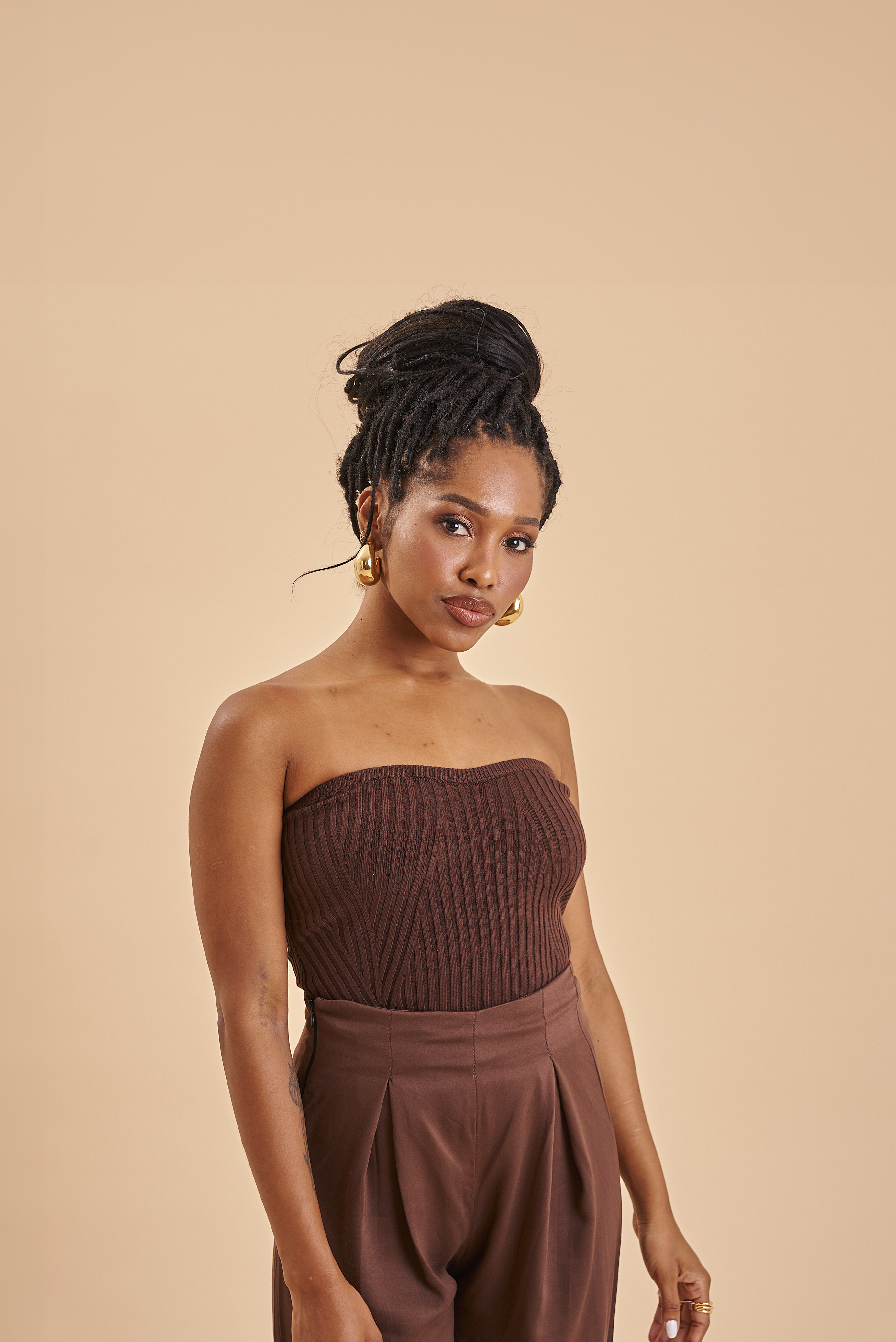 Top Strapless Truffle