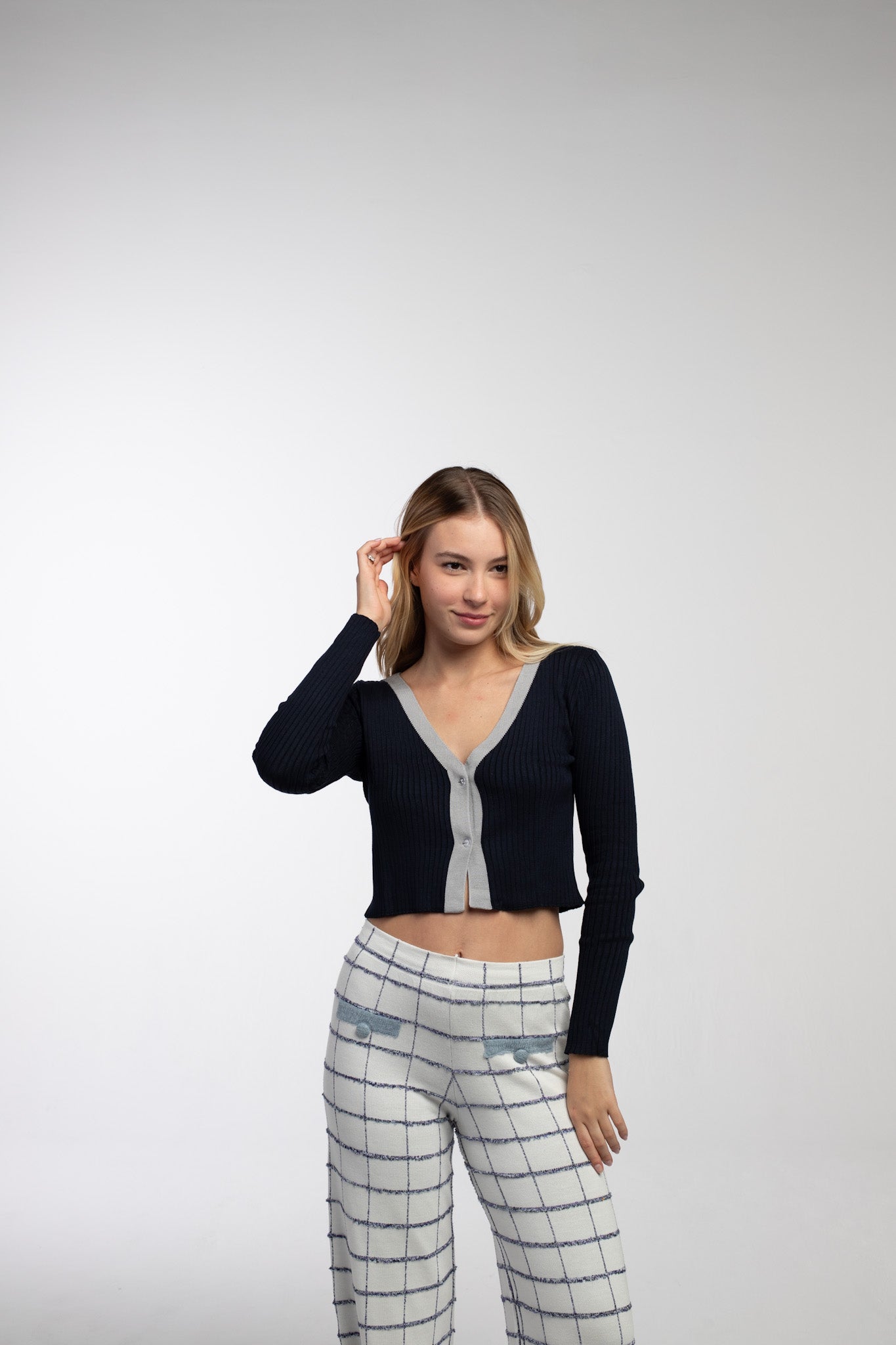 Cardigan Royal Ice