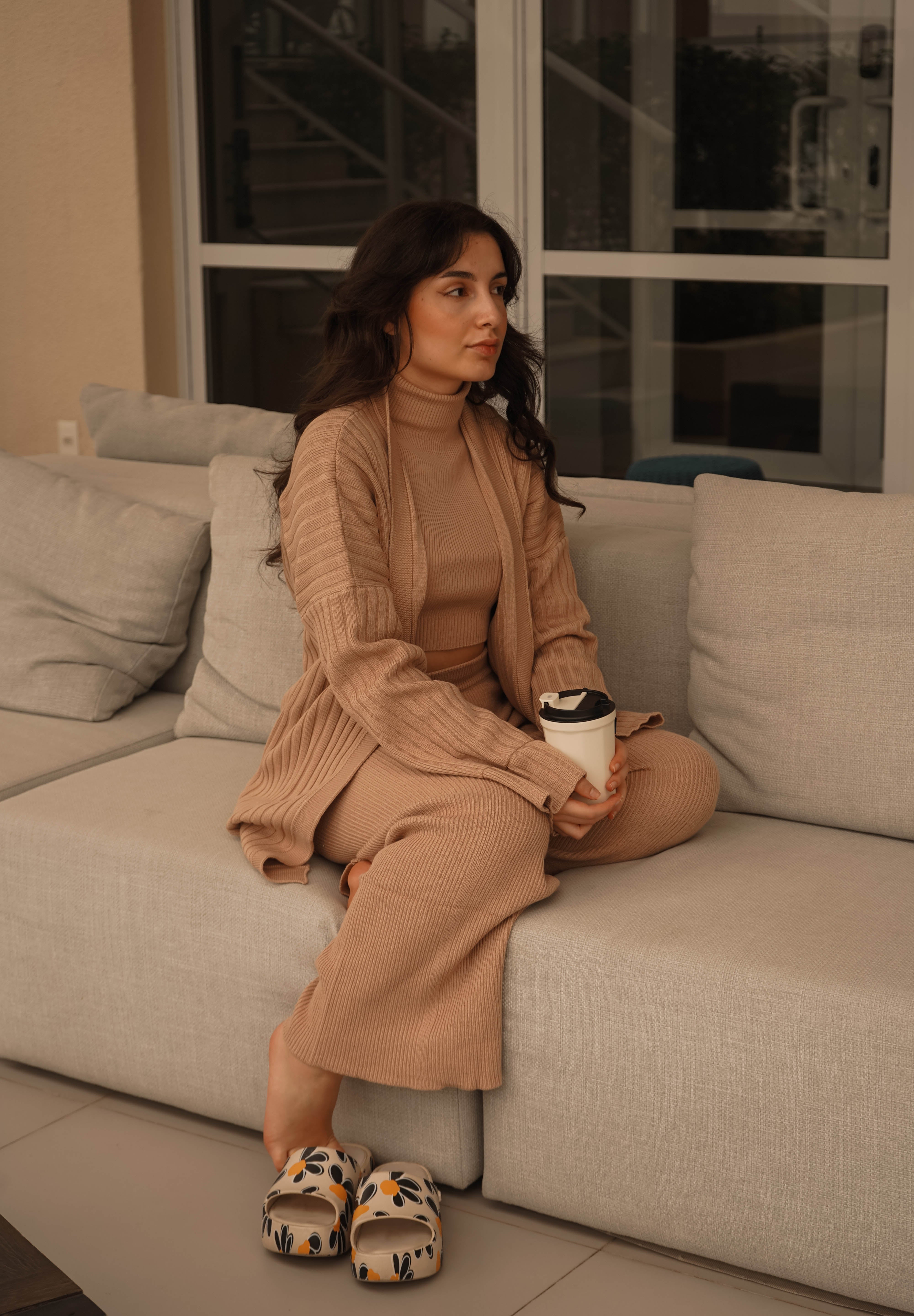 Blusa Latte Macchiato