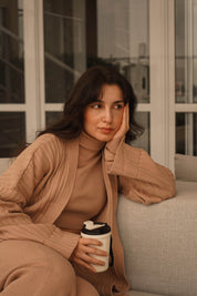 Blusa Latte Macchiato