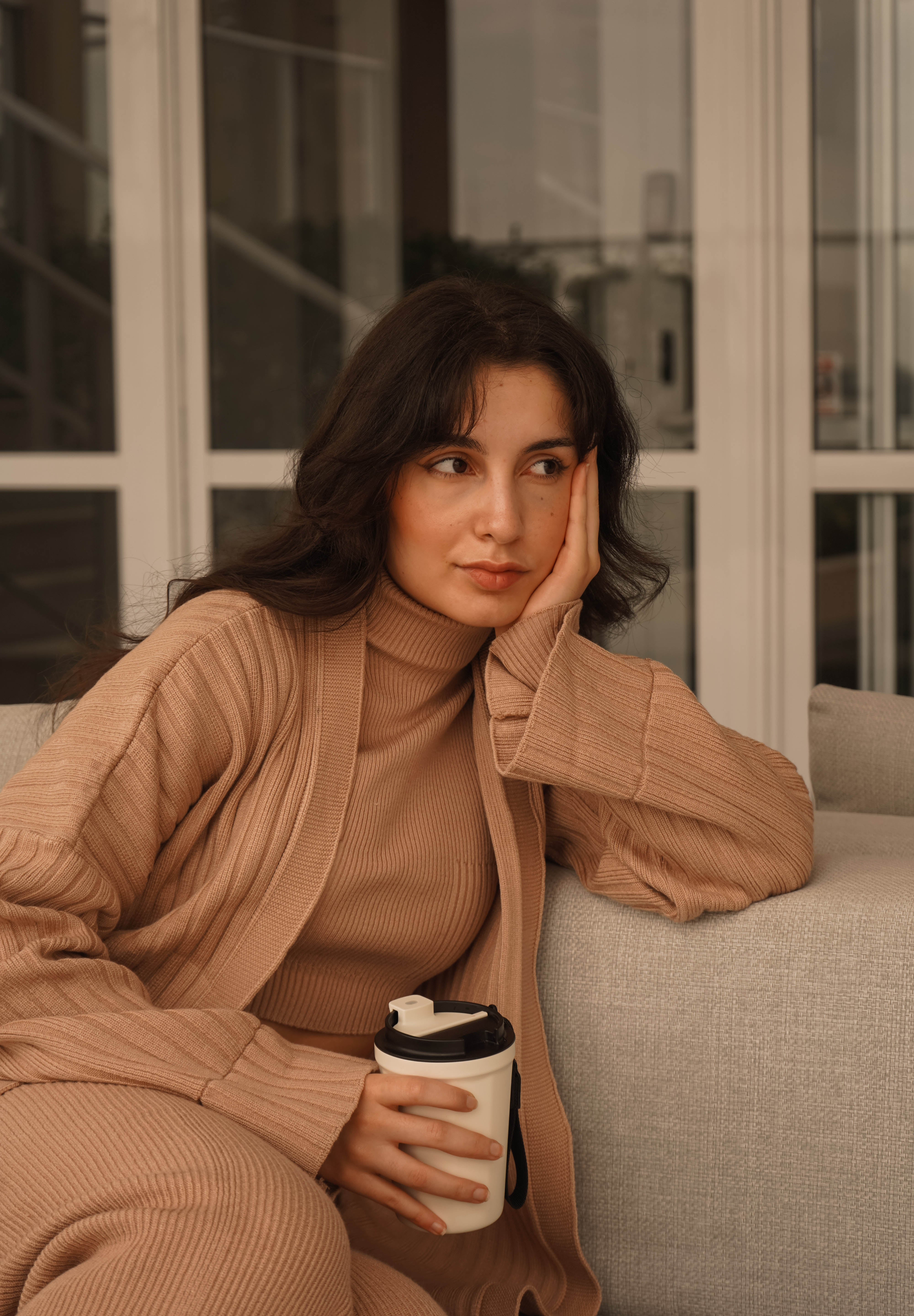 Blusa Latte Macchiato