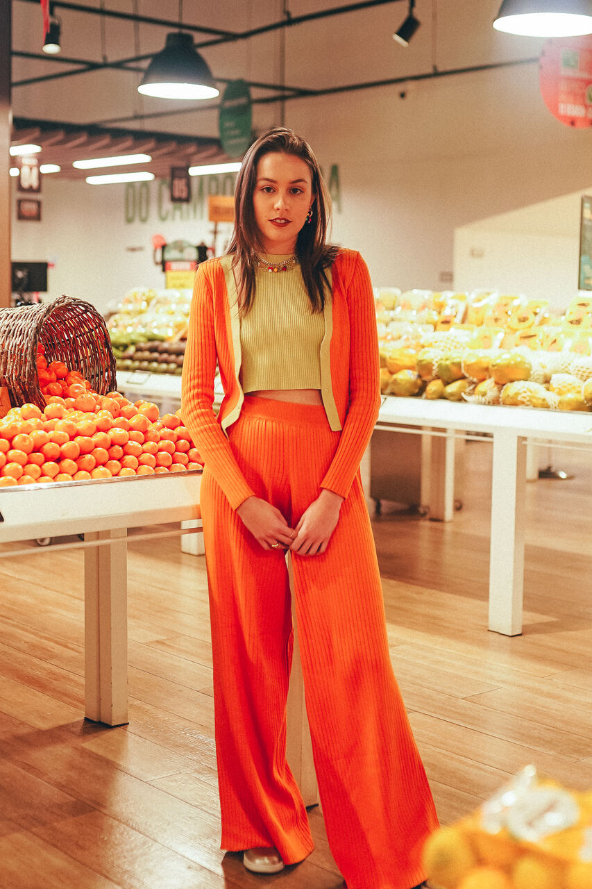 Cardigan Tangerine Juice