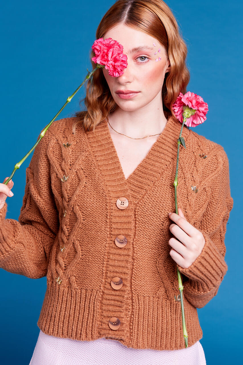 Casaco Secret Oasis Brown