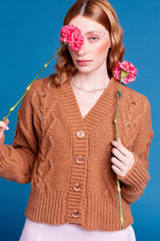 Casaco Secret Oasis Brown