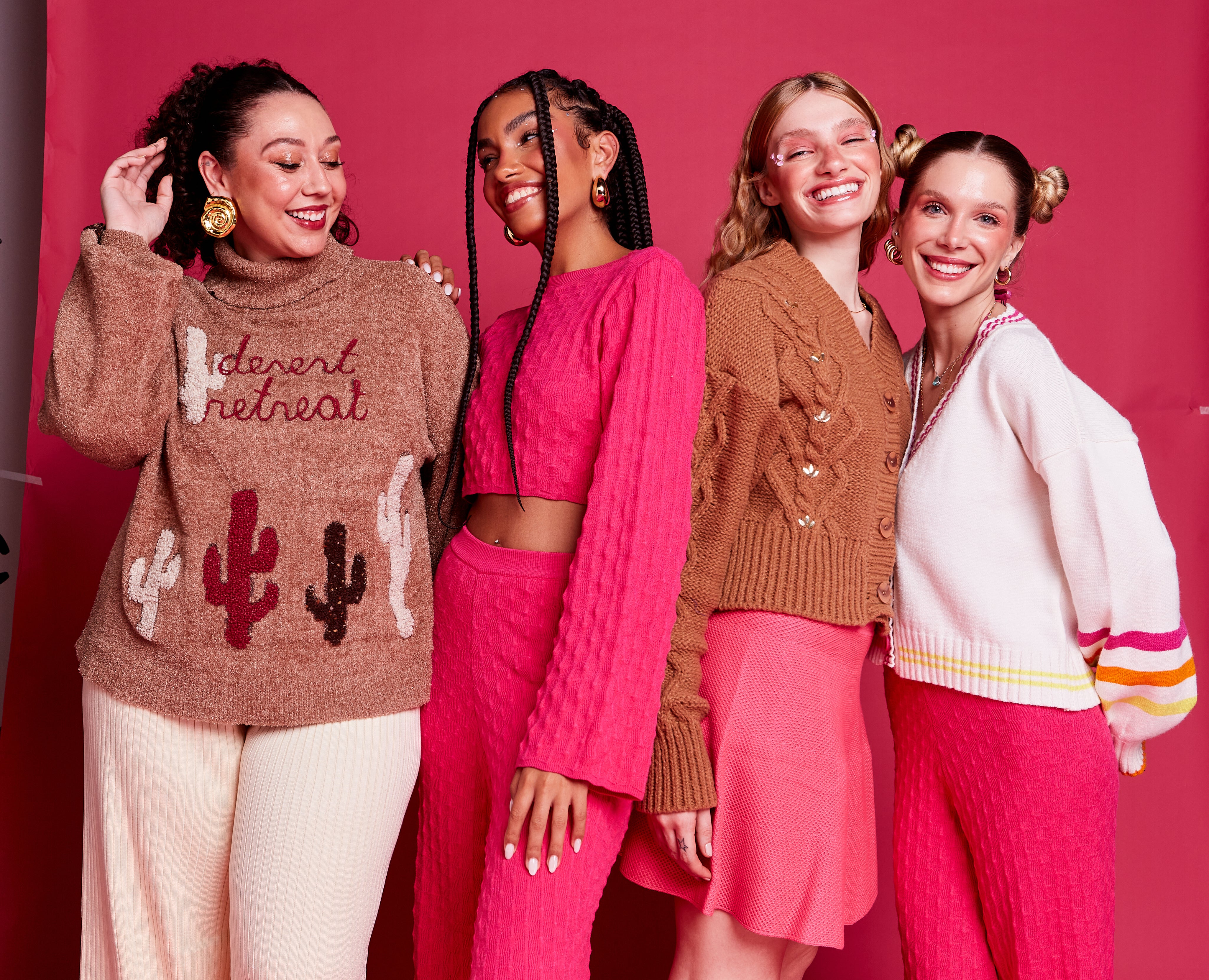 Blusa Desert Retreat