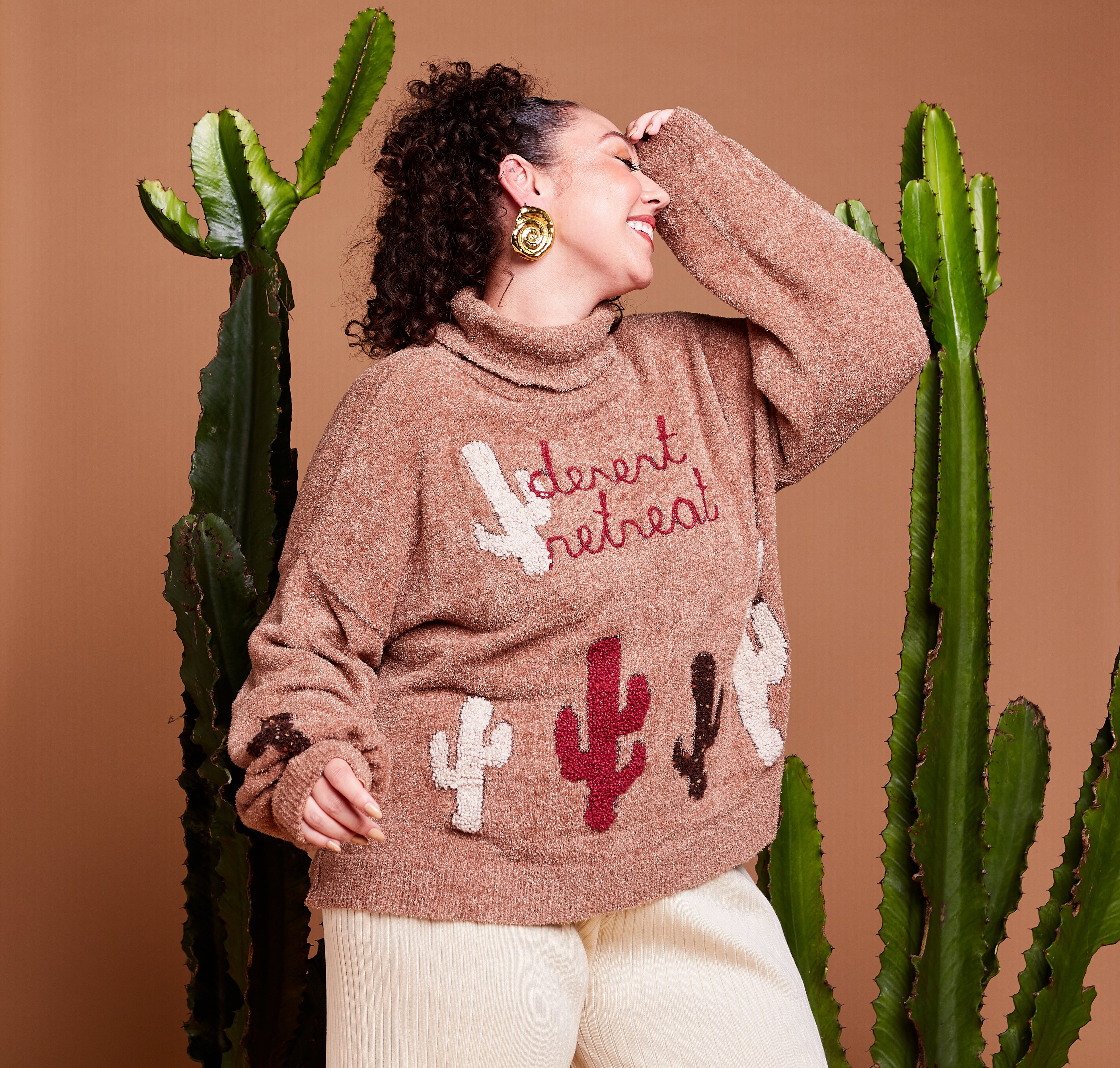 Blusa Desert Retreat